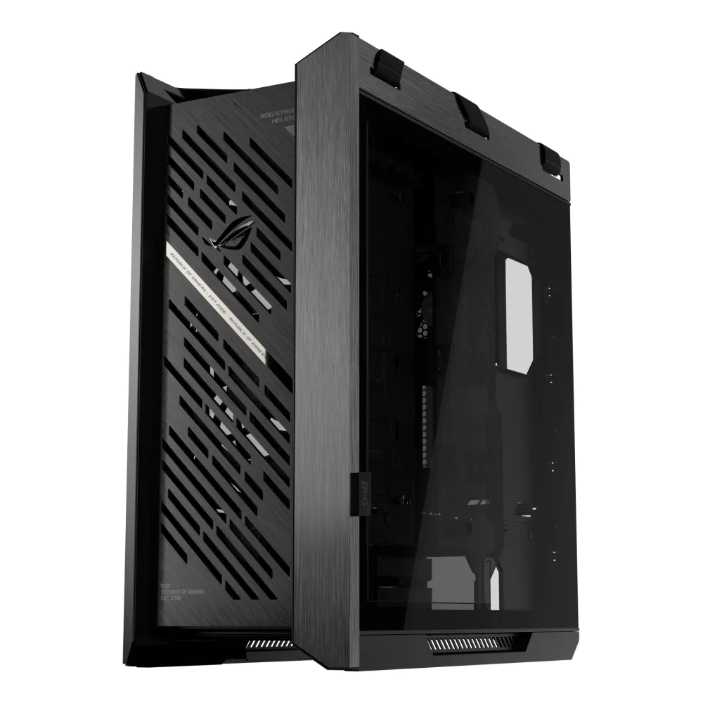 Asus ROG Strix Helios II GX601S Mid-Tower Black RGB Maniglie Tessuto