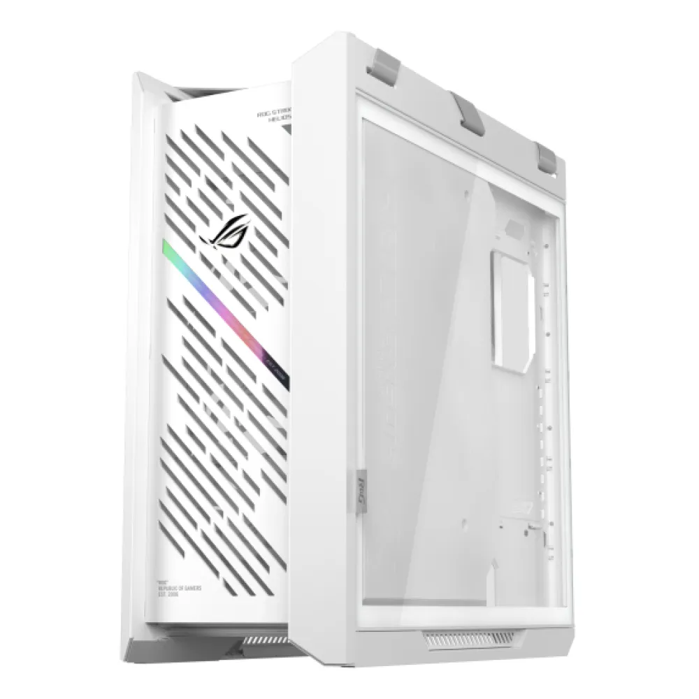 Asus ROG Strix Helios II GX601S Mid-Tower White RGB Maniglie Tessuto