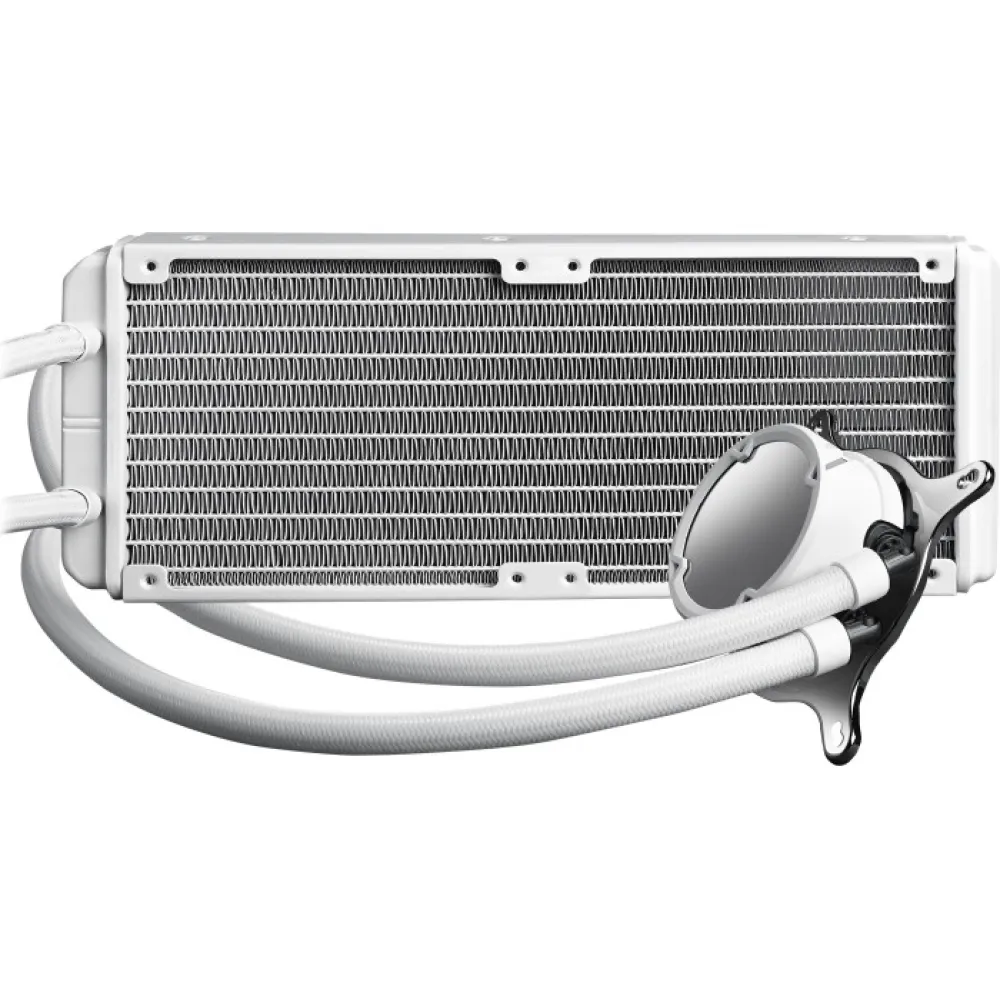 ASUS ROG Strix LC 240 RGB White Edition Dissipatore a Liquido Bianco