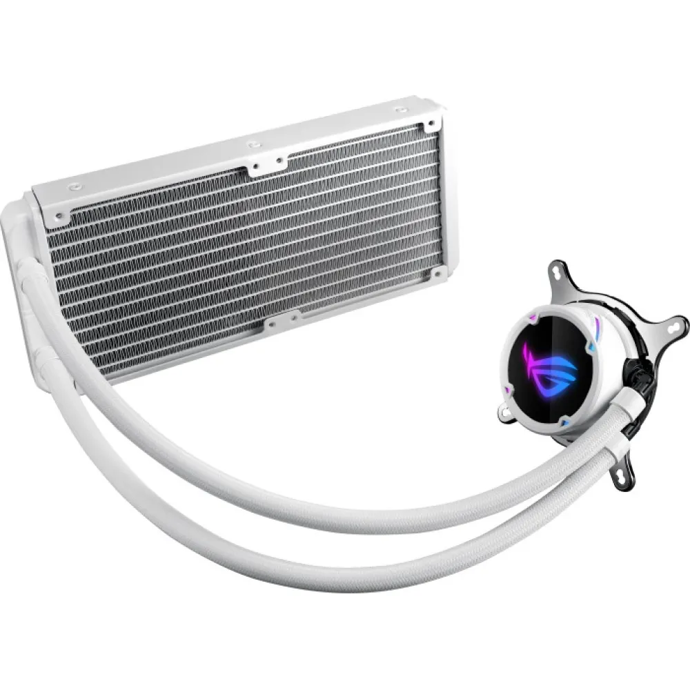 ASUS ROG Strix LC 240 RGB White Edition Dissipatore a Liquido Bianco