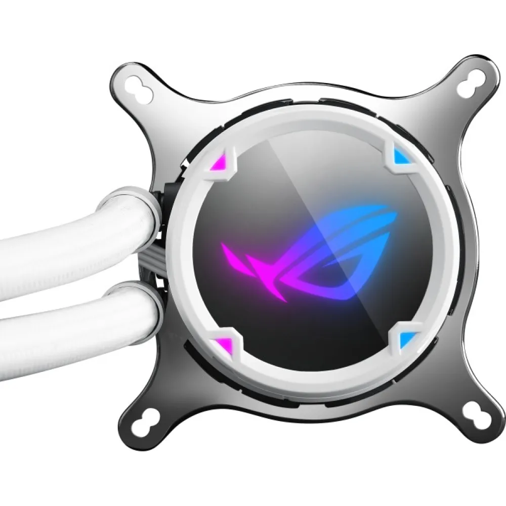 ASUS ROG Strix LC 240 RGB White Edition Dissipatore a Liquido Bianco