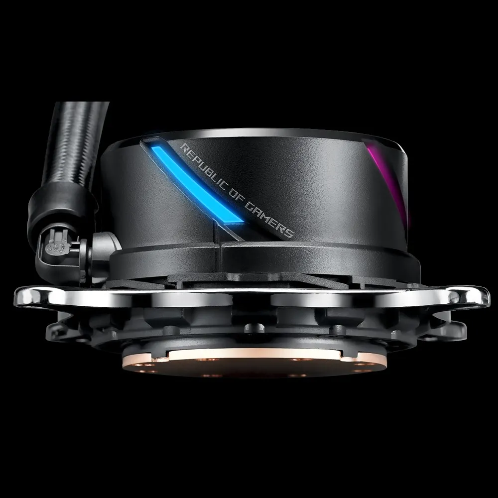 ASUS ROG STRIX LC 360 Dissipatore a Liquido Nero
