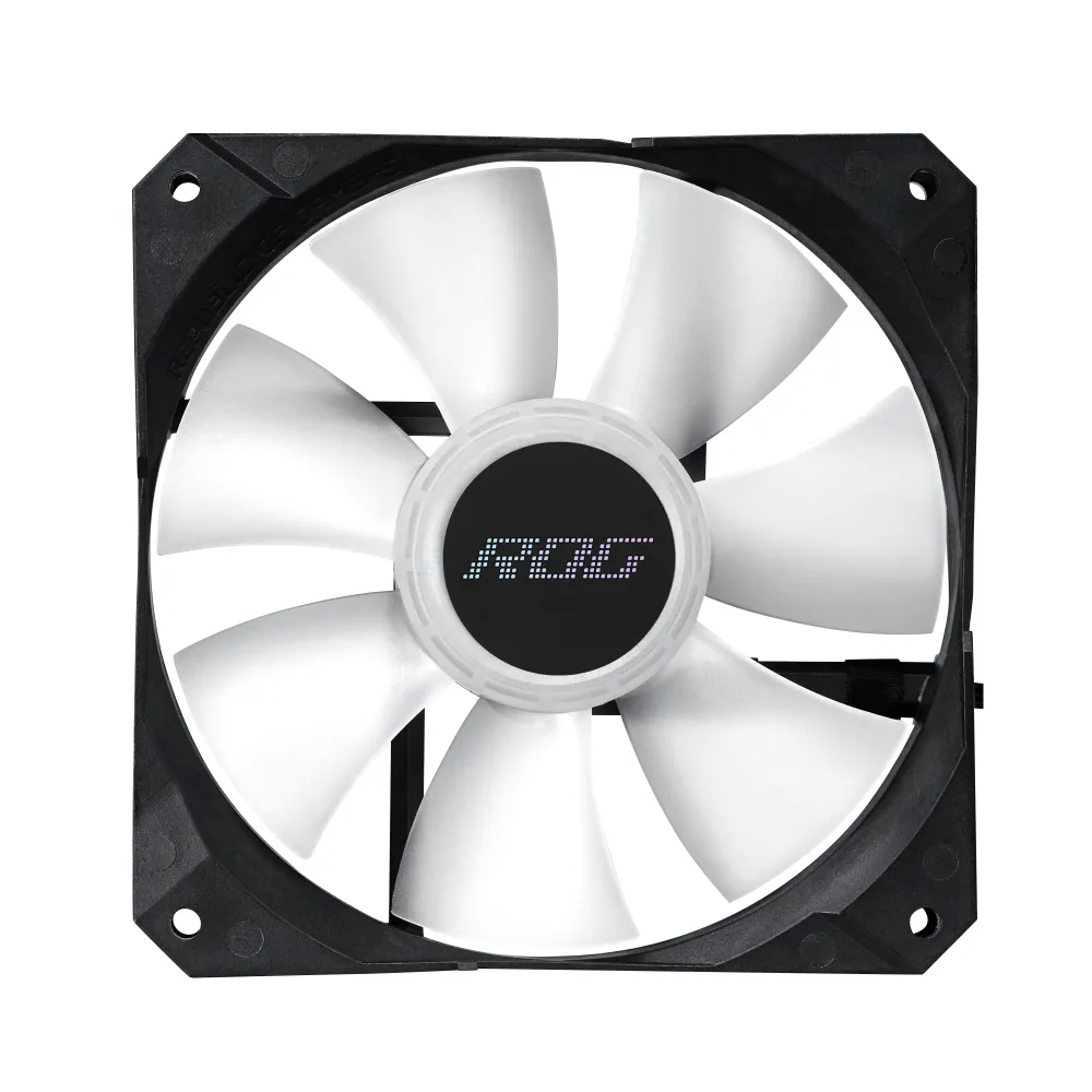 ASUS ROG STRIX LC II 240 ARGB Dissipatore a Liquido Nero, Bianco