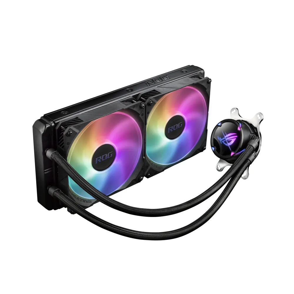 ASUS ROG STRIX LC II 280 ARGB Dissipatore a Liquido Nero