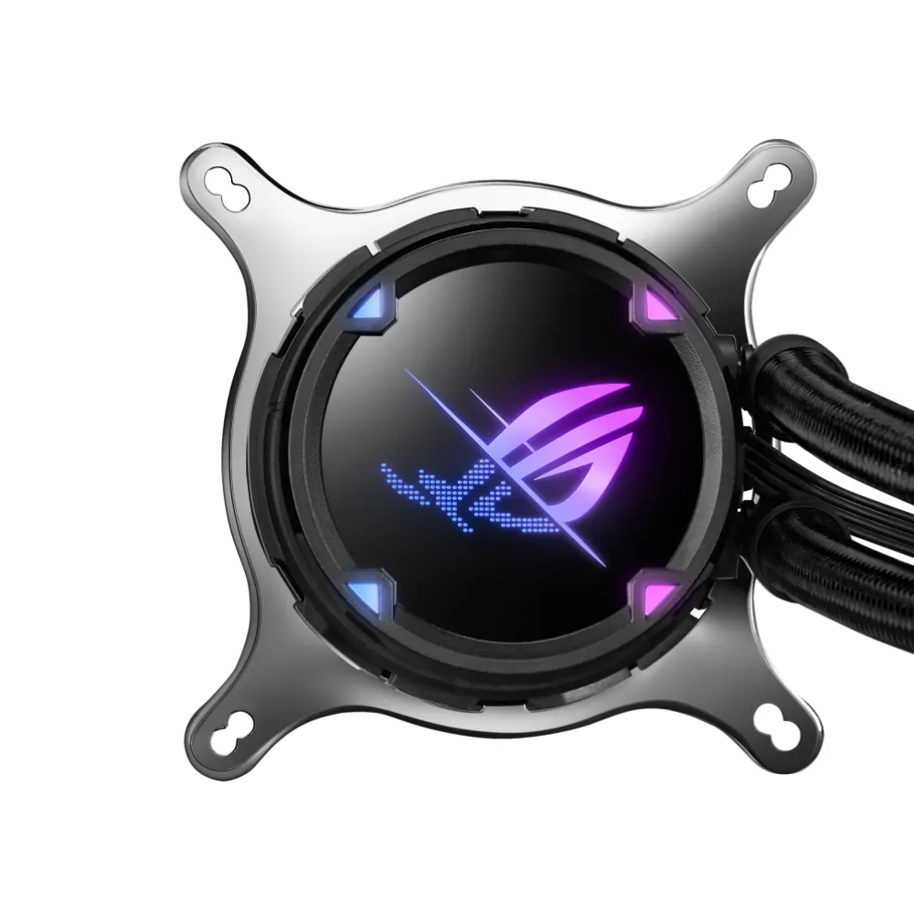 ASUS ROG STRIX LC II 360 Dissipatore a Liquido Nero