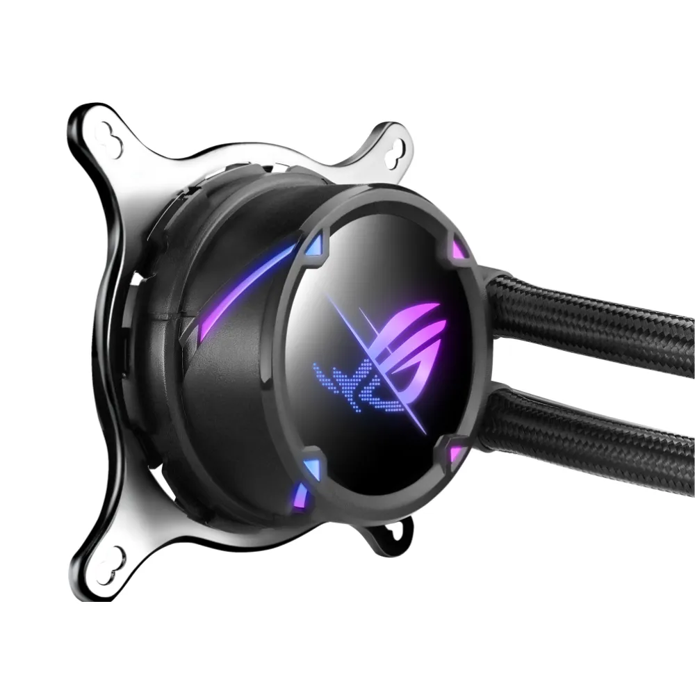 ASUS ROG STRIX LC II 360 Dissipatore a Liquido Nero