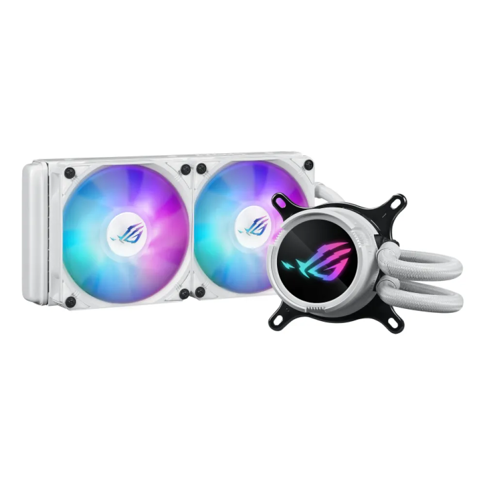 ASUS ROG Strix LC III 240 ARGB White Edition Dissipatore a Liquido Bianco