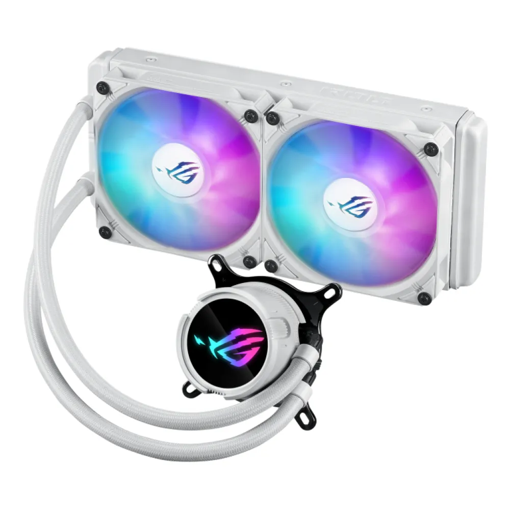 ASUS ROG Strix LC III 240 ARGB White Edition Dissipatore a Liquido Bianco