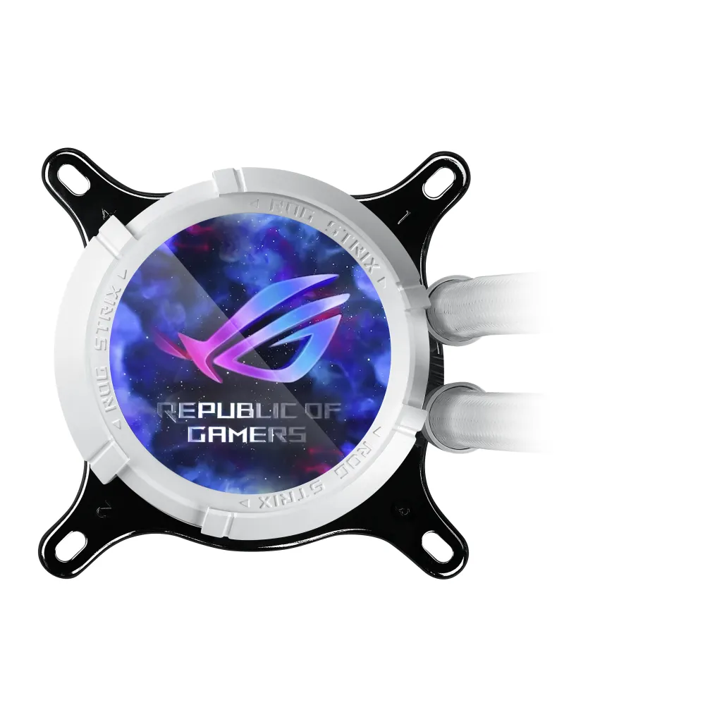 ASUS ROG Strix LC III 360 ARGB White Edition Dissipatore a Liquido Bianco