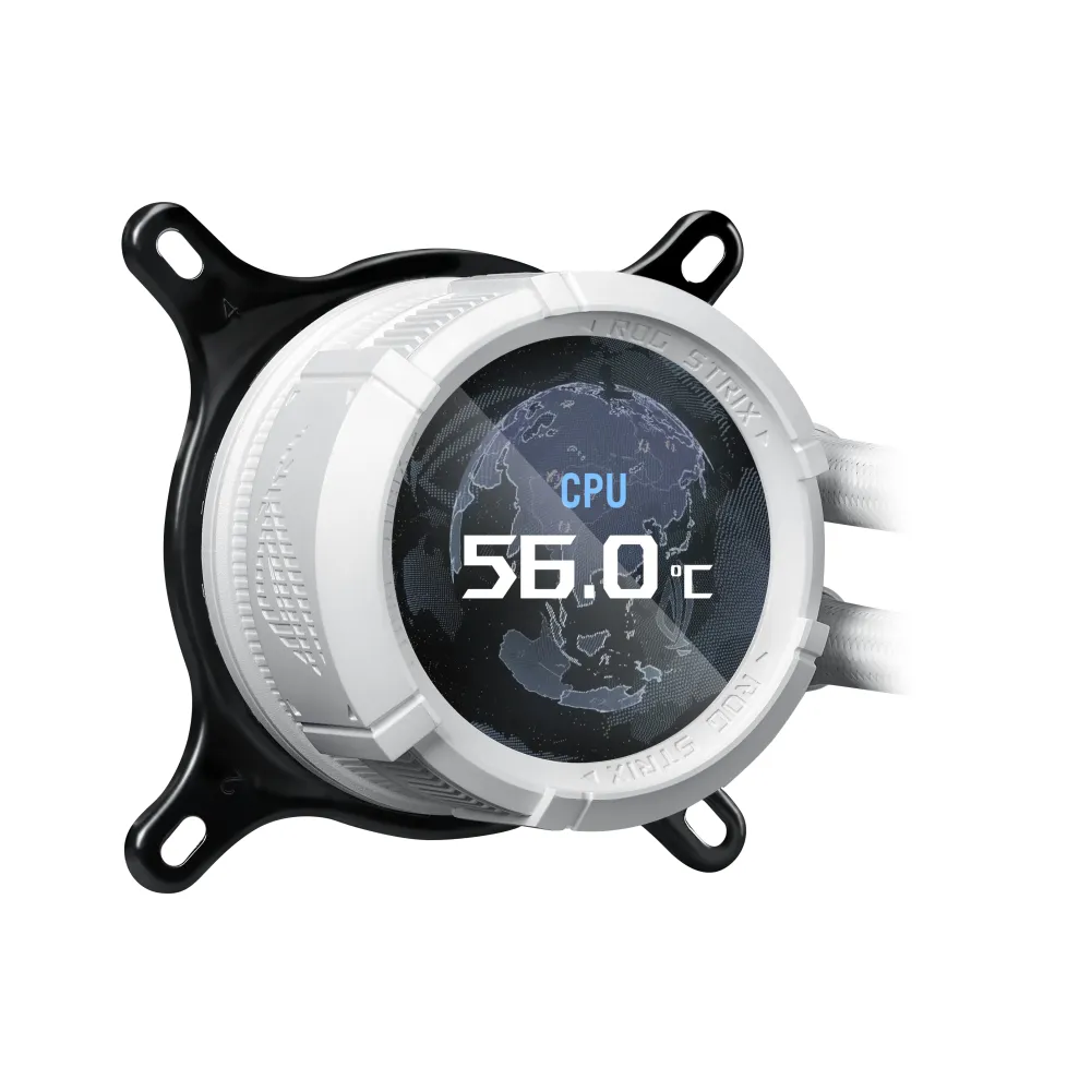 ASUS ROG Strix LC III 360 ARGB White Edition Dissipatore a Liquido Bianco