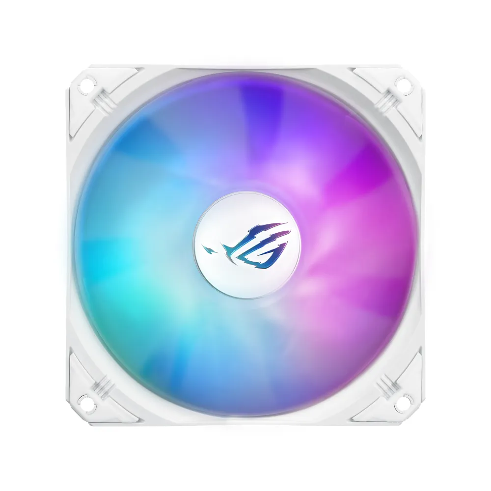 ASUS ROG Strix LC III 360 ARGB White Edition Dissipatore a Liquido Bianco