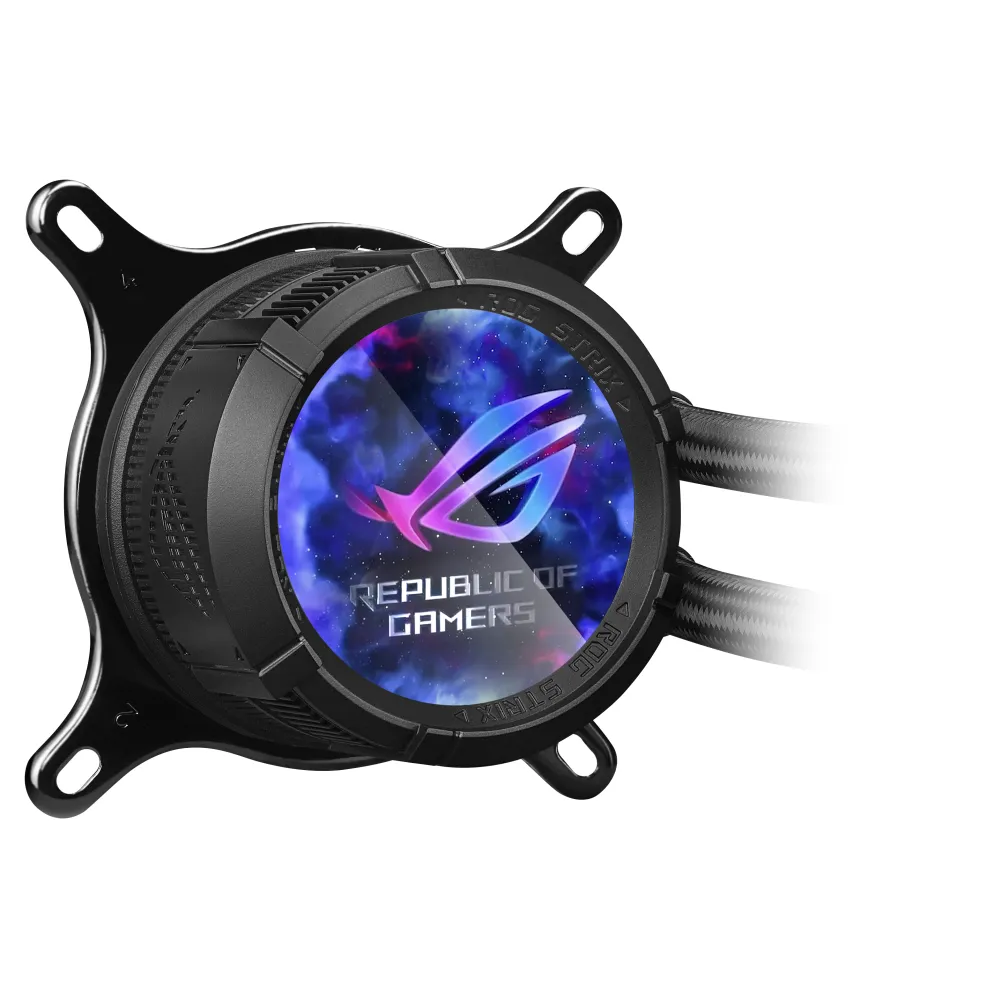 ASUS ROG STRIX LC III 360 ARGB Dissipatore a Liquido 12 cm Nero