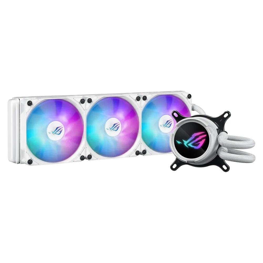 ASUS ROG Strix LC III 360 ARGB White Edition Dissipatore a Liquido Bianco
