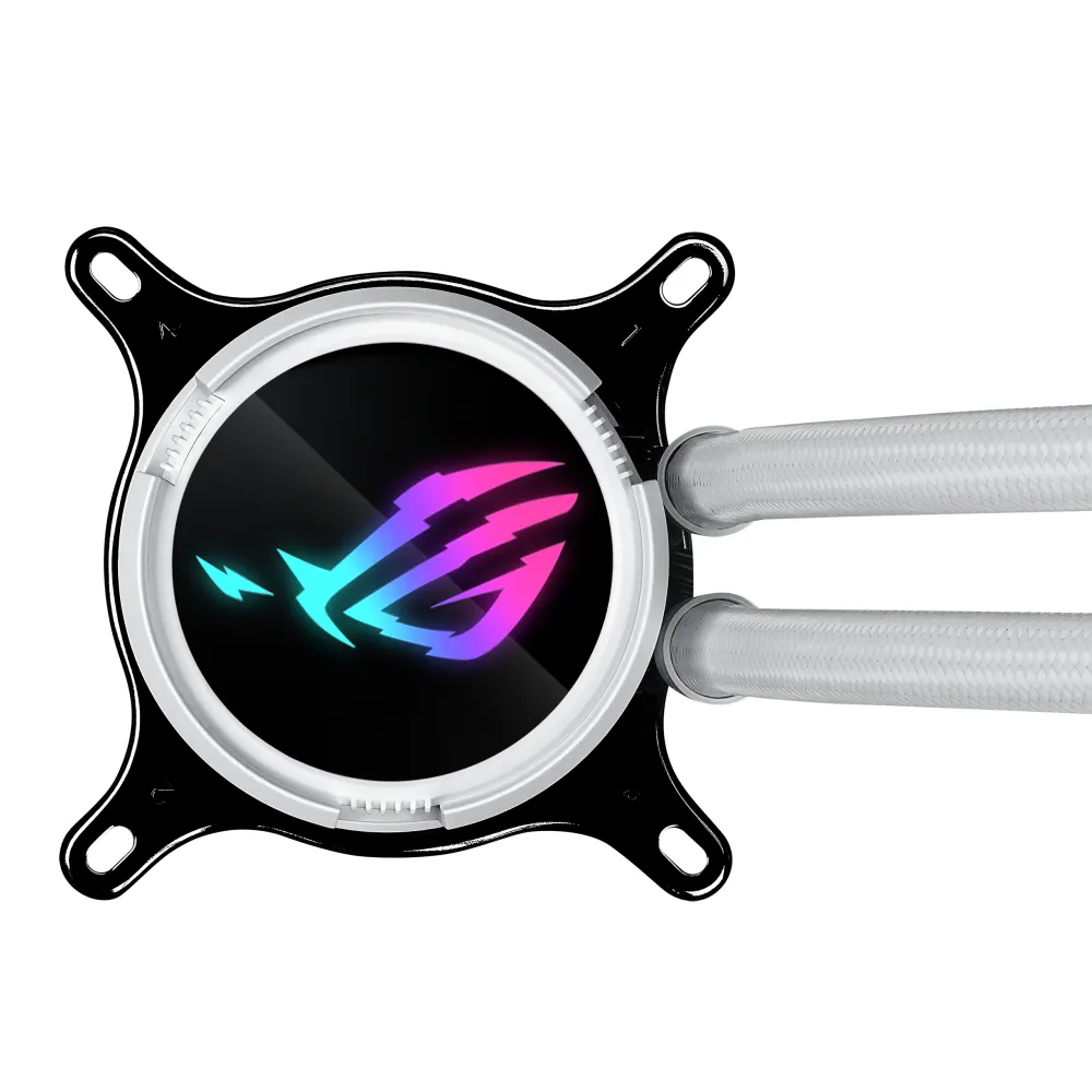 ASUS ROG Strix LC III 360 ARGB White Edition Dissipatore a Liquido Bianco
