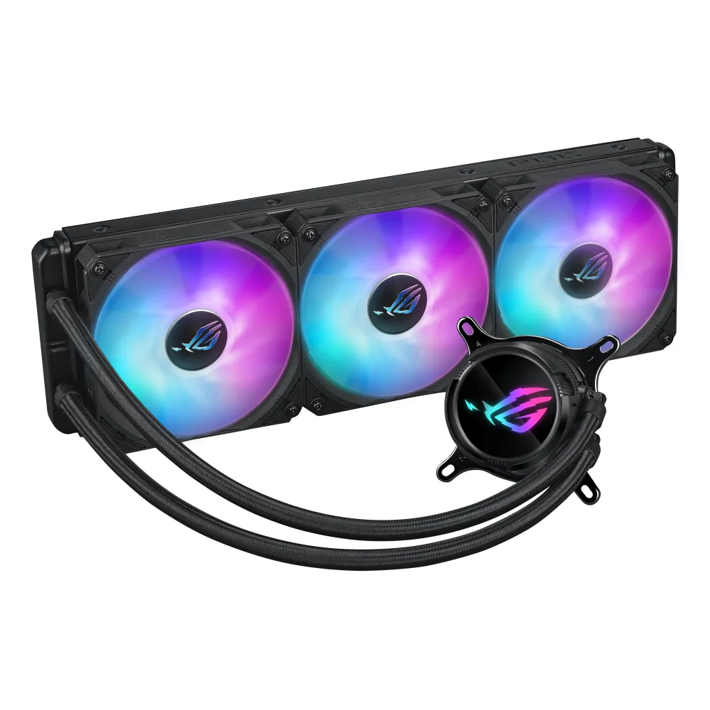 ASUS ROG Strix LC III 360 ARGB Dissipatore a Liquido Nero