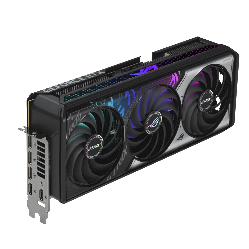 ASUS ROG-STRIX-RTX5070-O12G-GAMING NVIDIA GeForce RTX 5070 12 GB GDDR7, 7680 x 4320 Pixel 192 bit 28 Gbit/s PCI Express 5.0, Quantità porte HDMI: 2, DisplayPorts: 3