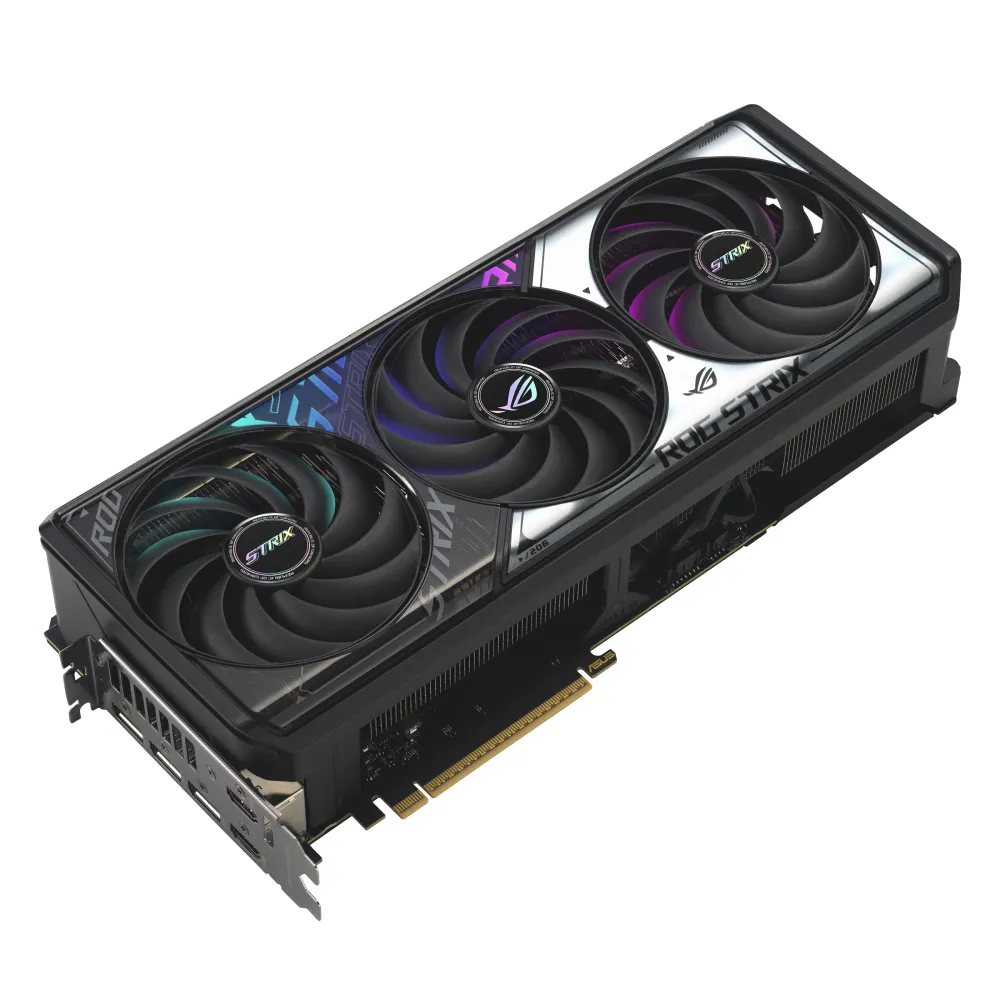 ASUS ROG-STRIX-RTX5070-O12G-GAMING NVIDIA GeForce RTX 5070 12 GB GDDR7, 7680 x 4320 Pixel 192 bit 28 Gbit/s PCI Express 5.0, Quantità porte HDMI: 2, DisplayPorts: 3