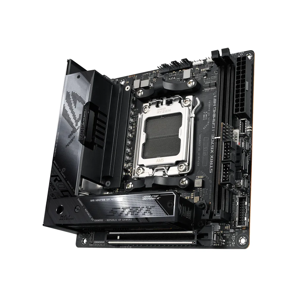 ASUS ROG STRIX X670E-I GAMING WIFI AMD X670 Socket AM5 mini ITX