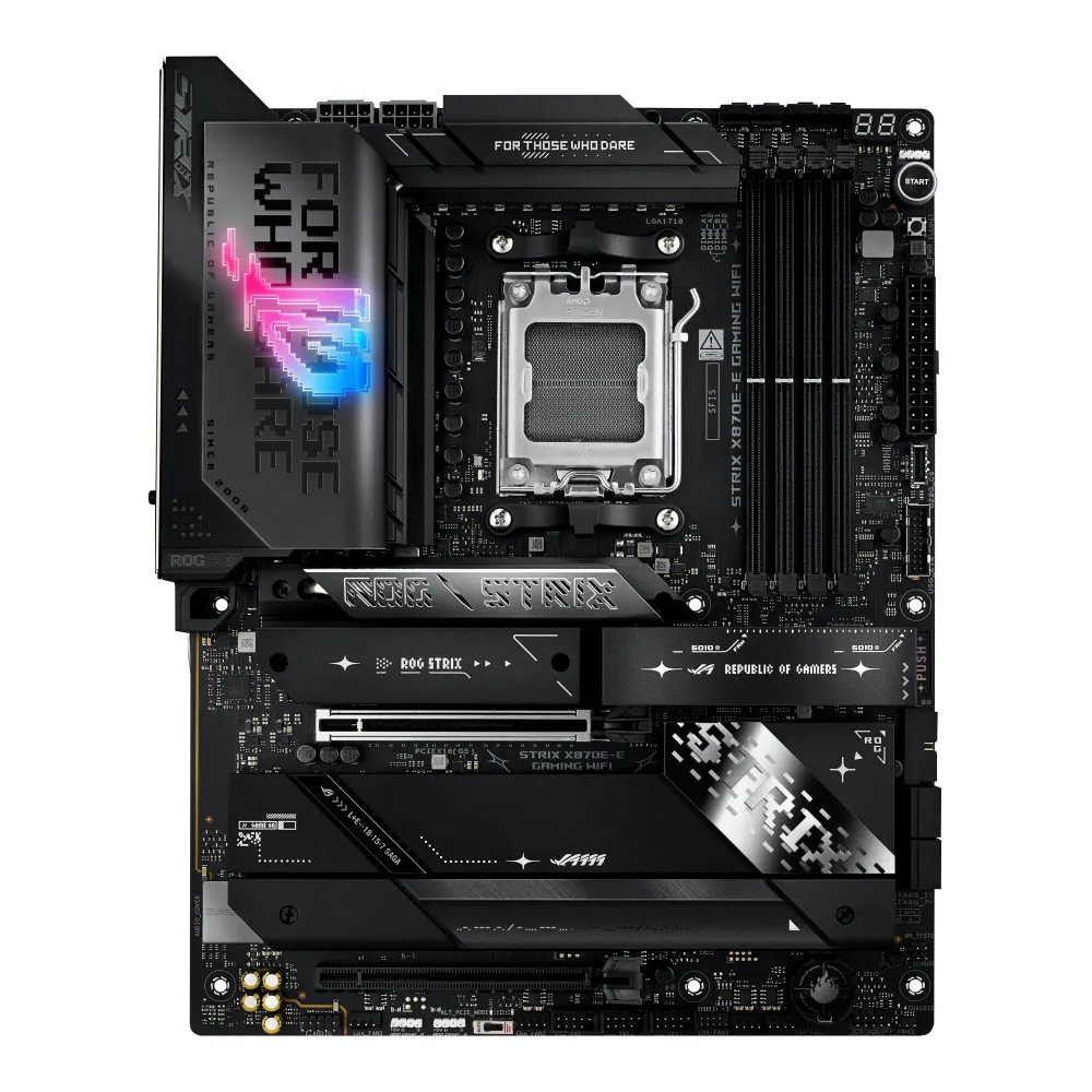 ASUS ROG STRIX X870E-E GAMING WIFI AMD X870E Socket AM5 ATX