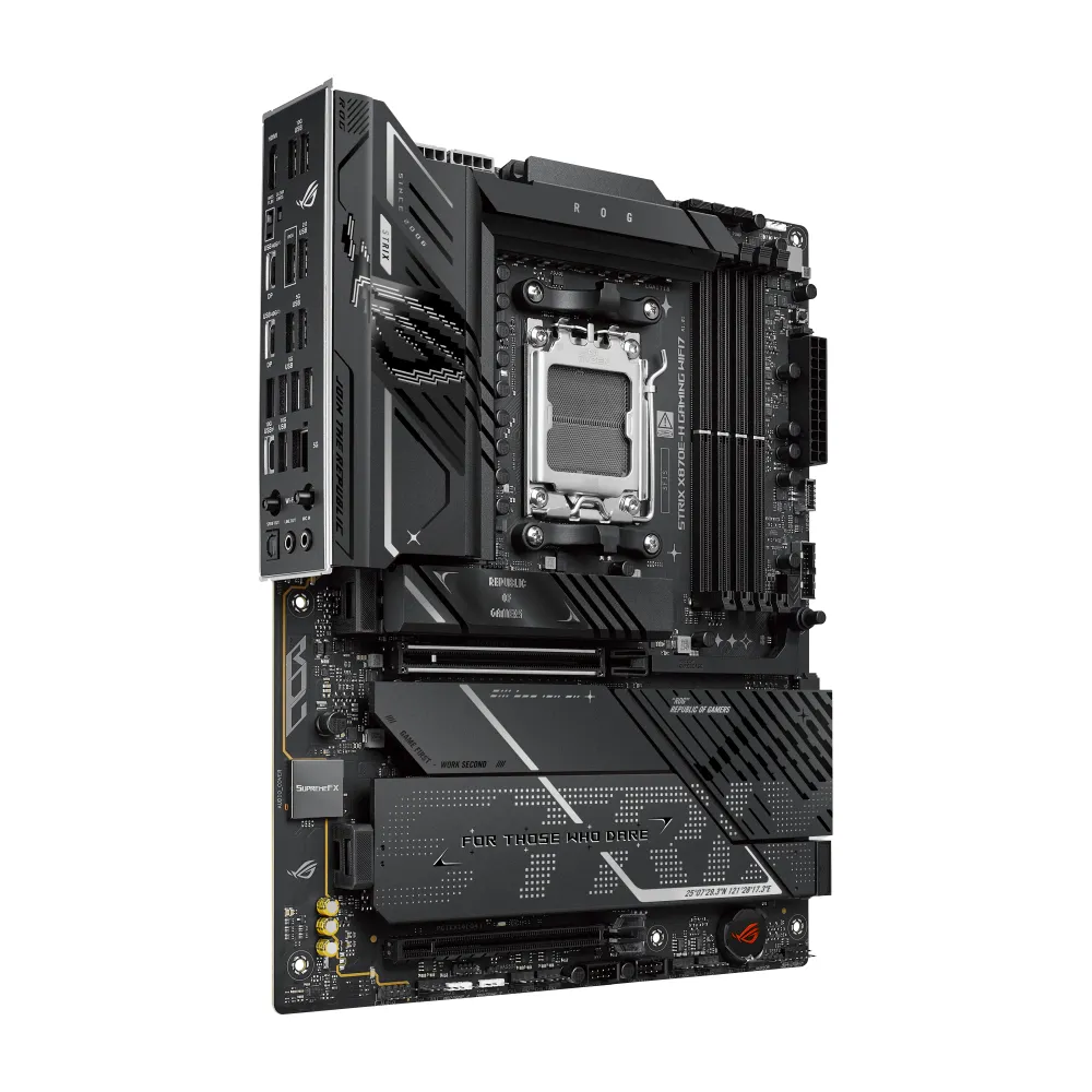 Asus ROG Strix X870E-H Gaming WiFi 7 Motherboard ATX AMD AM5