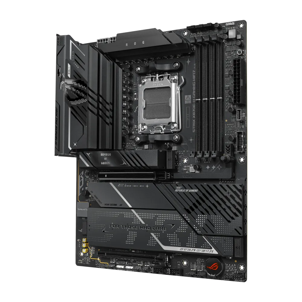 Asus ROG Strix X870E-H Gaming WiFi 7 Motherboard ATX AMD AM5