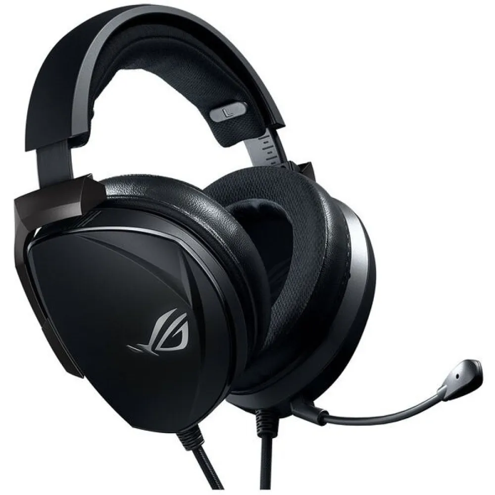ASUS ROG Theta Electret Auricolare Cablato A Padiglione Gaming Nero