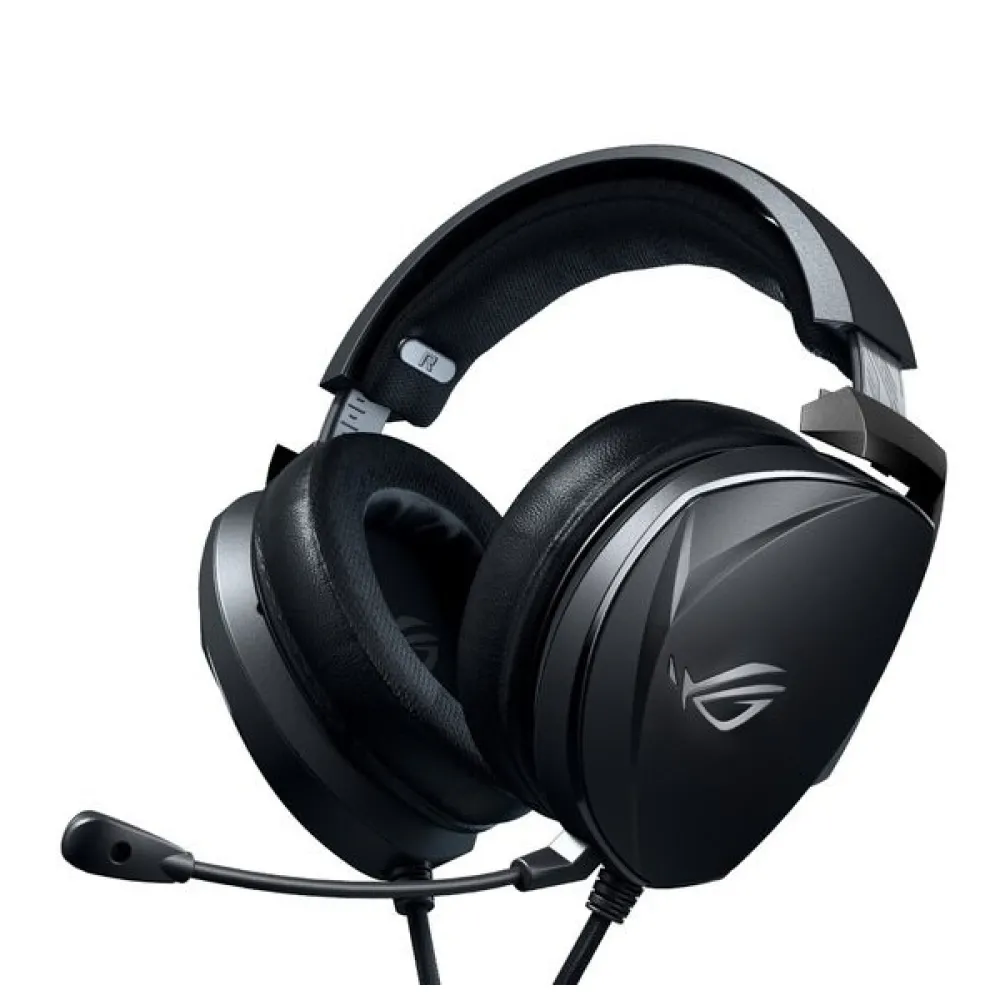 ASUS ROG Theta Electret Auricolare Cablato A Padiglione Gaming Nero