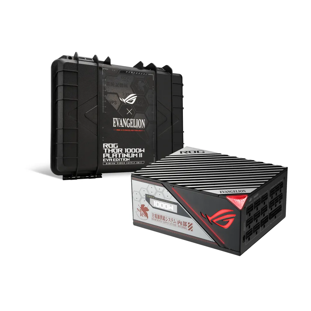 ASUS ROG THOR 1000W Platinum II EVA Edition Alimentatore ATX Nero