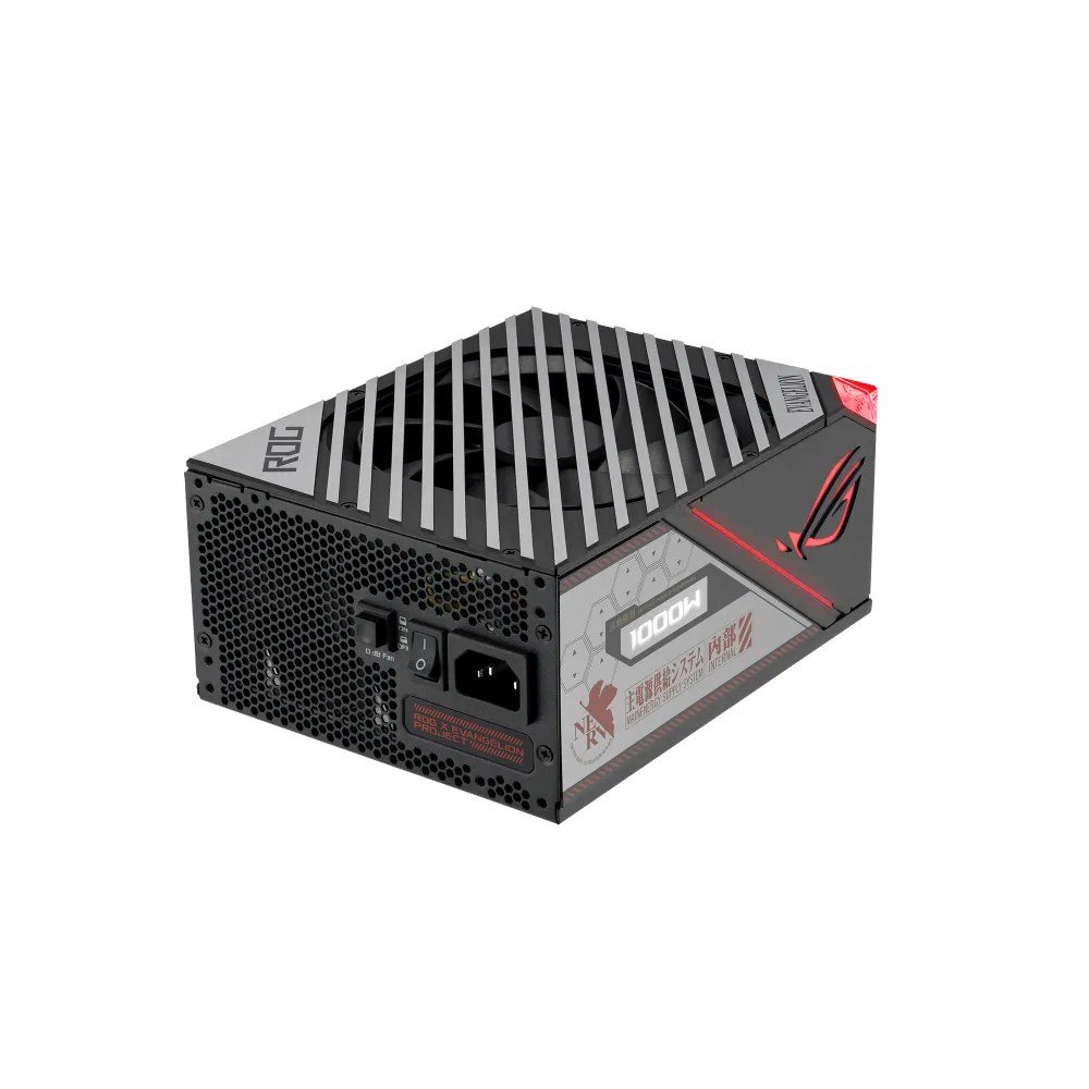 ASUS ROG THOR 1000W Platinum II EVA Edition Alimentatore ATX Nero