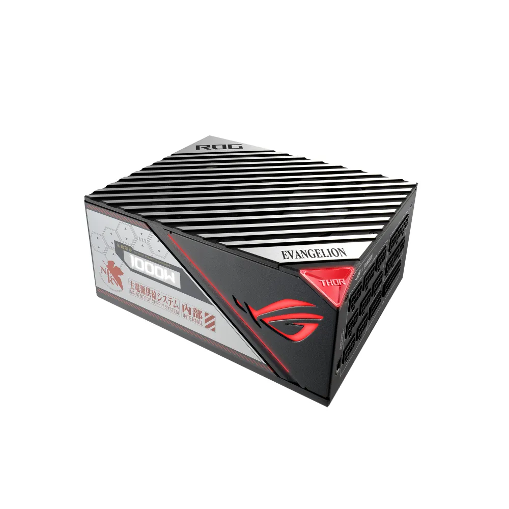 ASUS ROG THOR 1000W Platinum II EVA Edition Alimentatore ATX Nero