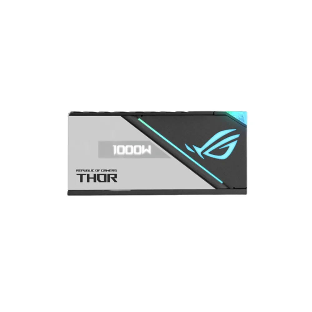 ASUS ROG-THOR-1000P2-GAMING Alimentatore 1000W 80 PLUS Platinum ATX Nero, Argento