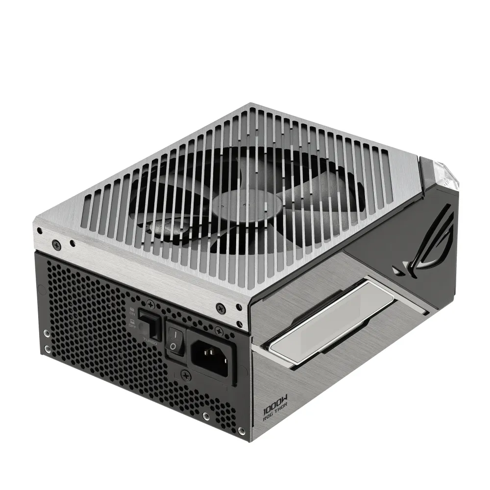 Asus ROG Thor 1000P3 Gaming - 1000W, 80+ Platinum, ATX 3.1, PCIe 5.1, OLED