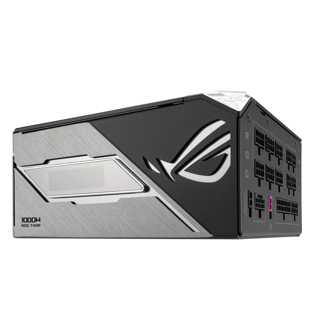 Asus ROG Thor 1000P3 Gaming - 1000W, 80+ Platinum, ATX 3.1, PCIe 5.1, OLED