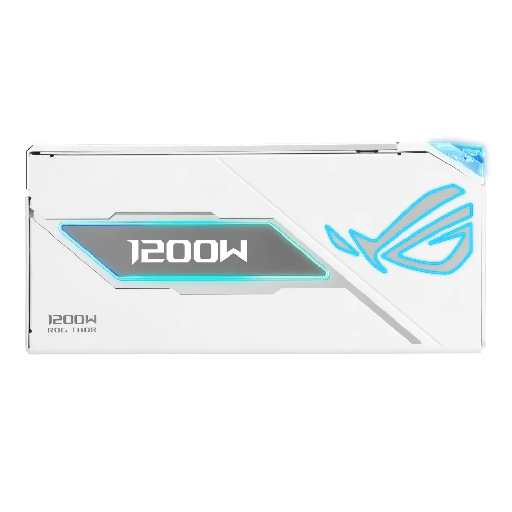 Asus ROG Thor 1200P3 Gaming White - 1200W, 80+ Platinum, ATX 3.1, PCIe 5.1, OLED