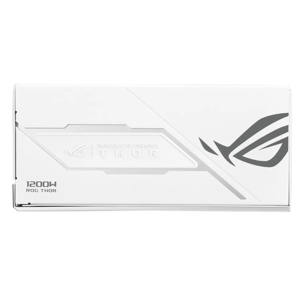 Asus ROG Thor 1200P3 Gaming White - 1200W, 80+ Platinum, ATX 3.1, PCIe 5.1, OLED