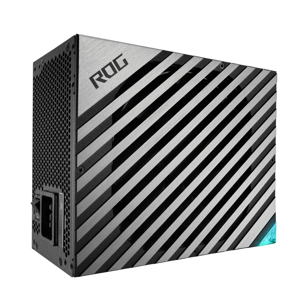 ASUS ROG THOR 1600W Titanium Alimentatore ATX Nero, Argento