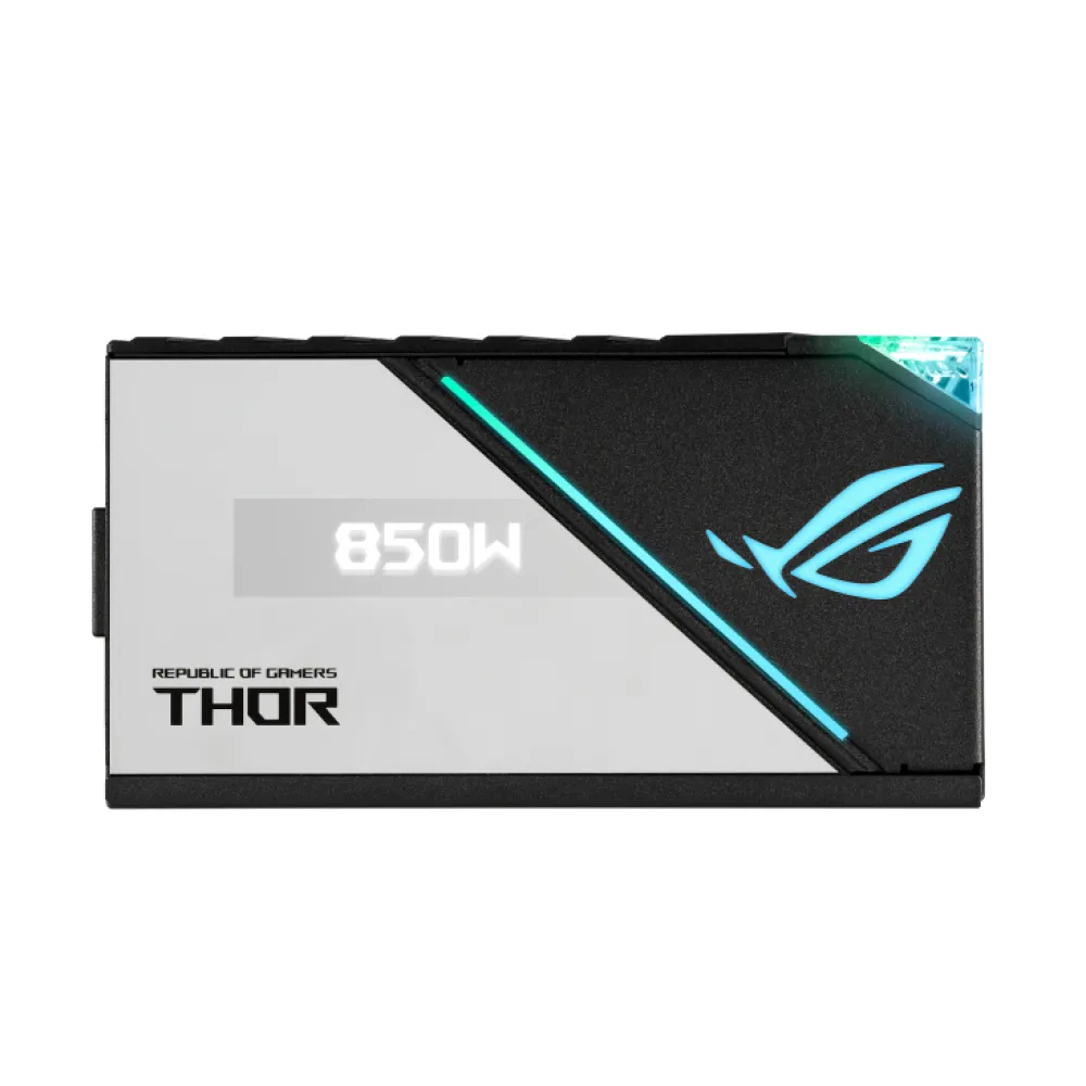 ASUS ROG THOR 850W Platinum II Alimentatore ATX Nero, Blu, Grigio