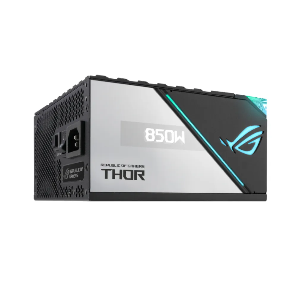 ASUS ROG THOR 850W Platinum II Alimentatore ATX Nero, Blu, Grigio