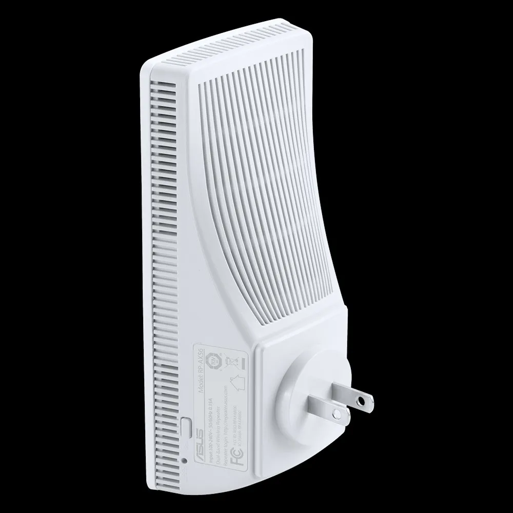 ASUS RP-AX56 Trasmettitore di rete Bianco 10, 100, 1000 Mbit/s