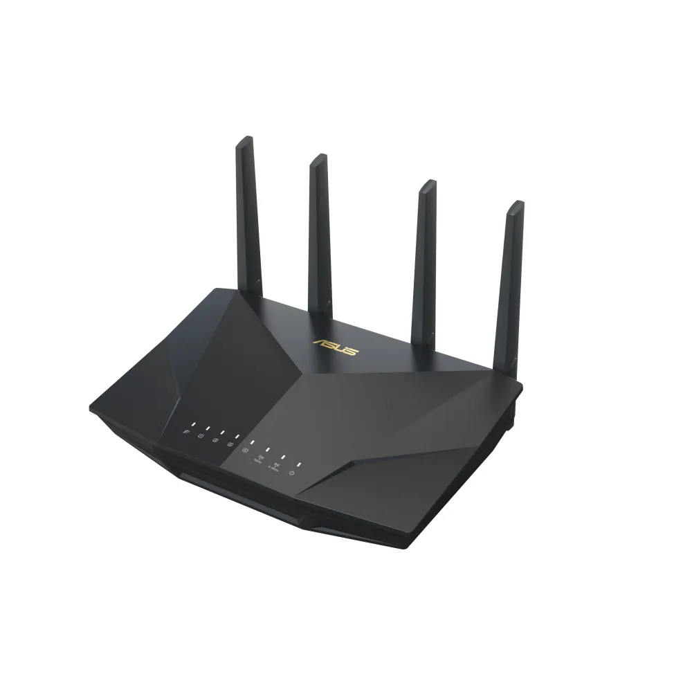 Asus RT-AX5400 - Router Wi-Fi 6 Dual-Band, Sicurezza AiProtection