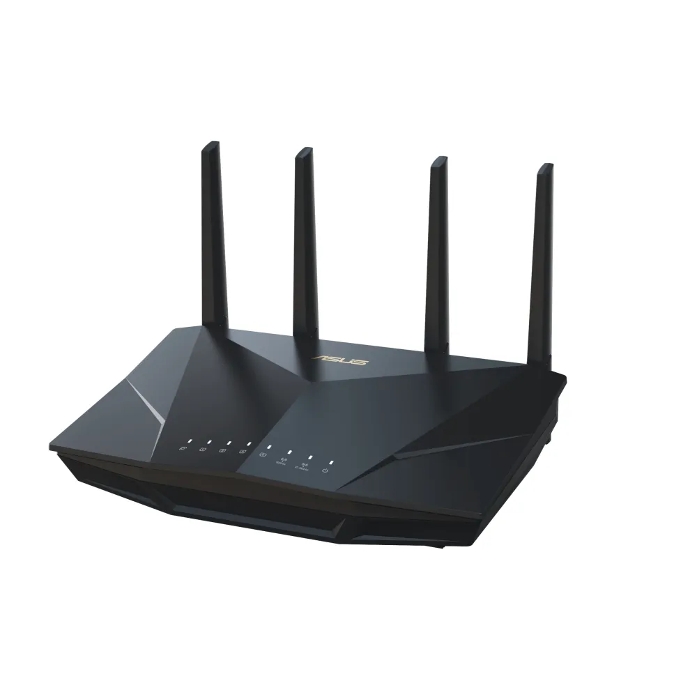 Asus RT-AX5400 - Router Wi-Fi 6 Dual-Band, Sicurezza AiProtection