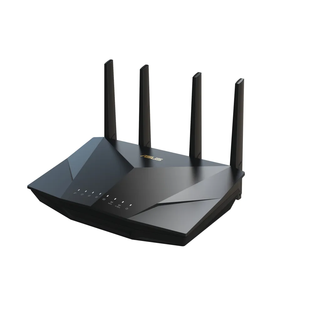 Asus RT-AX5400 - Router Wi-Fi 6 Dual-Band, Sicurezza AiProtection