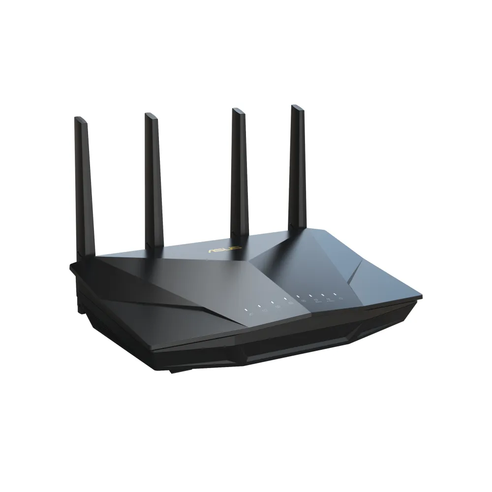 Asus RT-AX5400 - Router Wi-Fi 6 Dual-Band, Sicurezza AiProtection