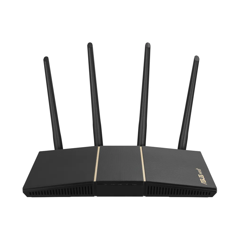 ASUS RT-AX57 router wireless Gigabit Ethernet Dual-band (2.4 GHz/5 GHz) Nero