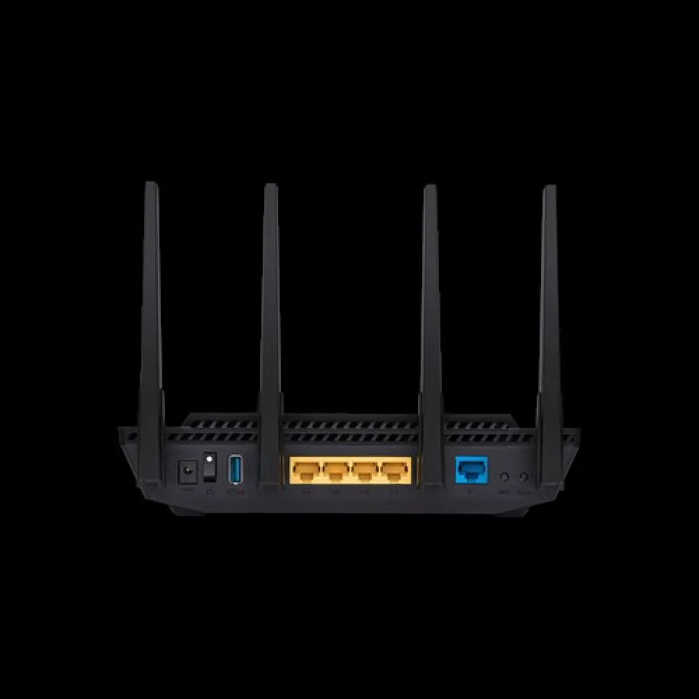 ASUS RT-AX58U router wireless Gigabit Ethernet Dual-band (2.4 GHz/5 GHz)