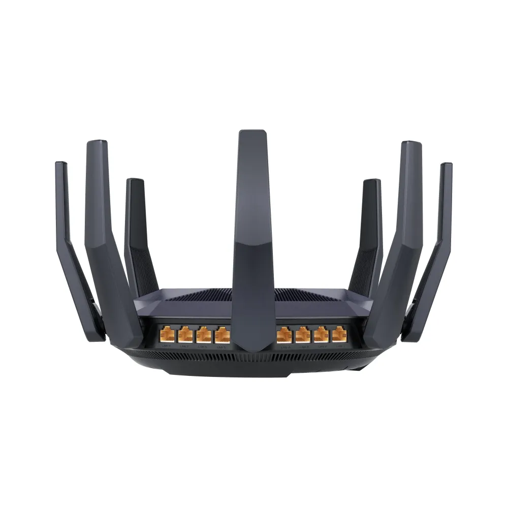 ASUS RT-AX89X AX6000 AiMesh router wireless Ethernet Dual-band (2.4 GHz/5 GHz) Nero