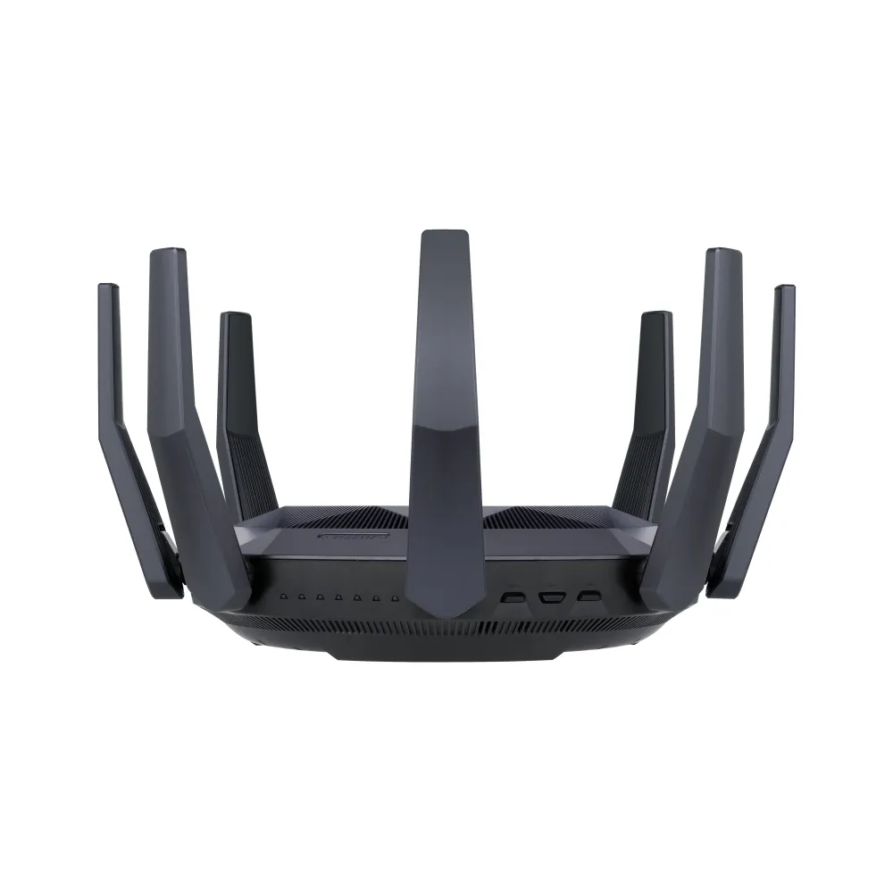 ASUS RT-AX89X AX6000 AiMesh router wireless Ethernet Dual-band (2.4 GHz/5 GHz) Nero
