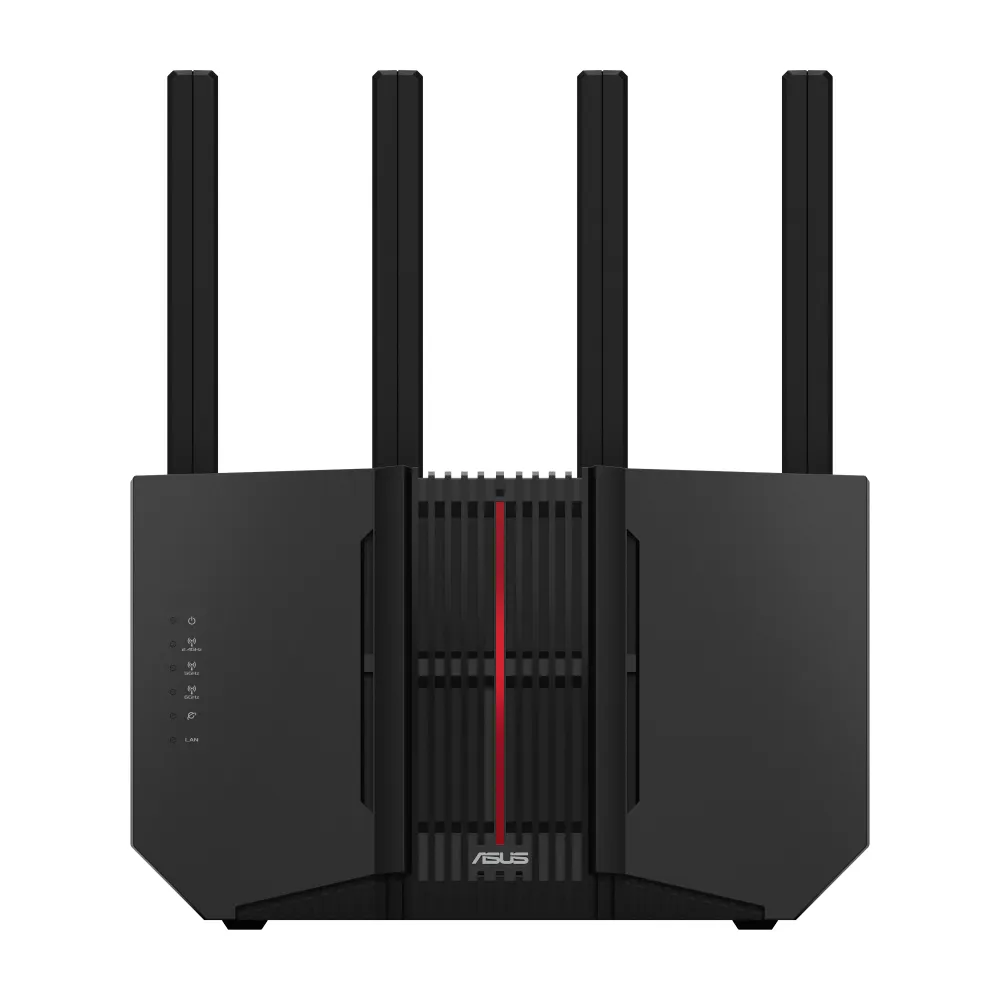 ASUS RT-BE92U router wireless 10 Gigabit Ethernet Tri-band (2,4 GHz/5 GHz/6 GHz) Nero