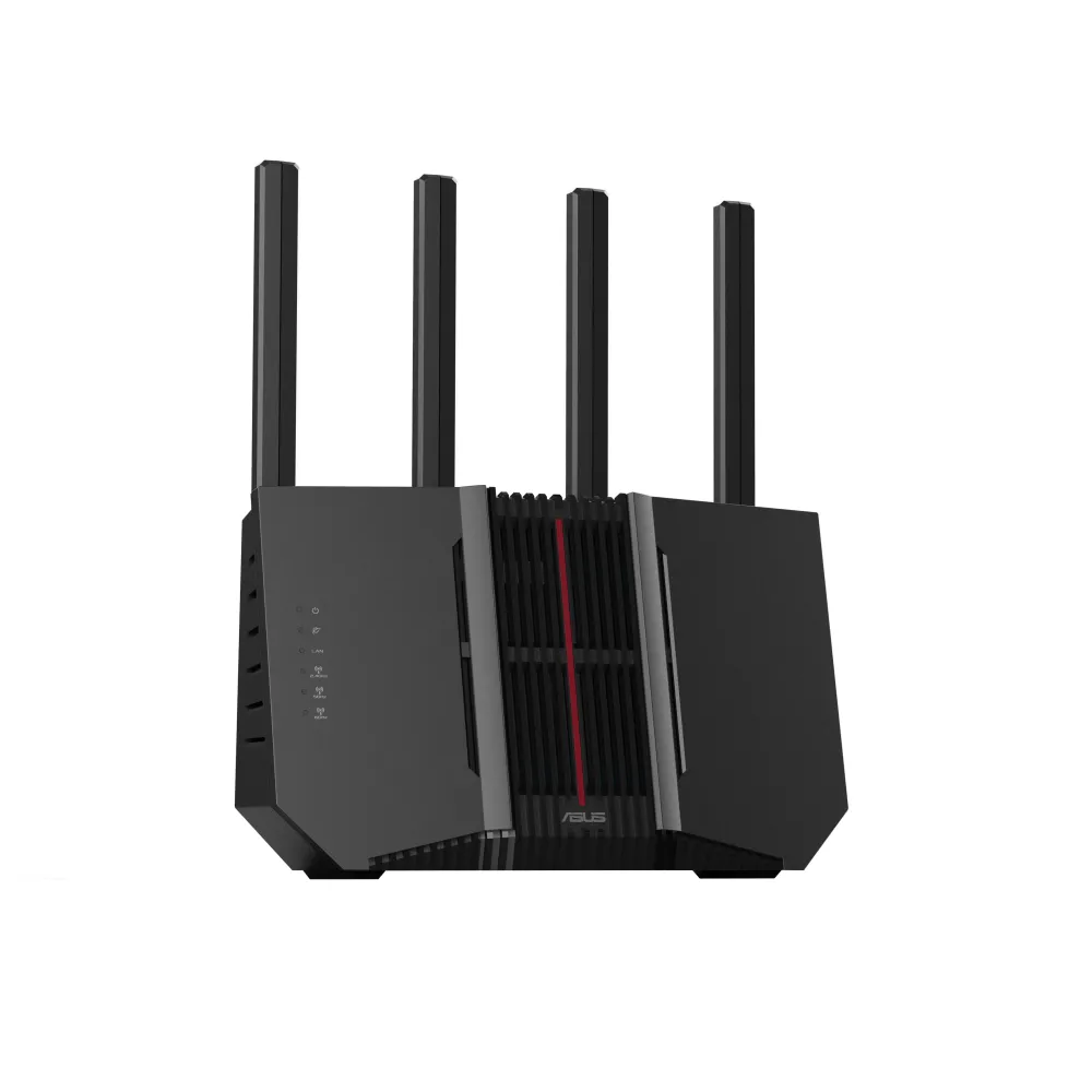 ASUS RT-BE92U router wireless 10 Gigabit Ethernet Tri-band (2,4 GHz/5 GHz/6 GHz) Nero