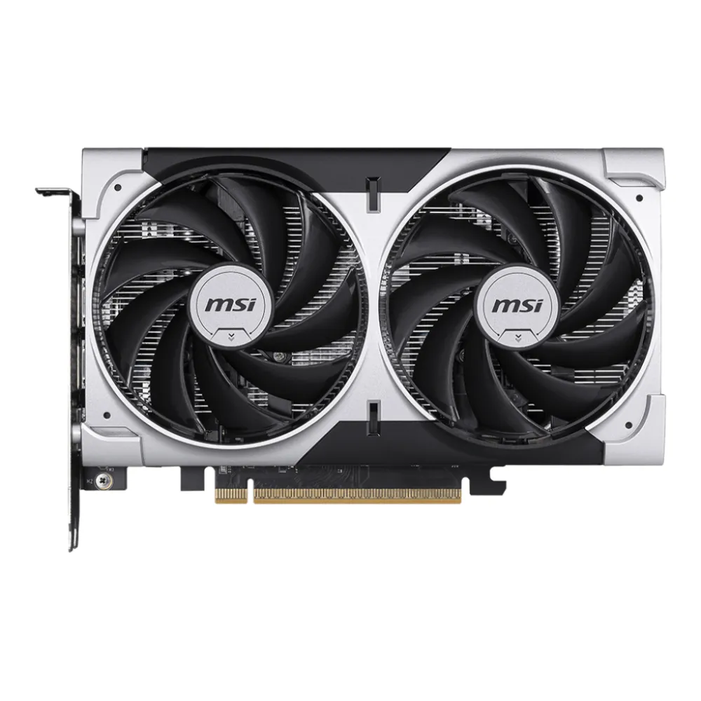 MSI GEFORCE RTX 5050 8G VENTUS 2X OC scheda video NVIDIA 8 GB GDDR6, 7680 x 4320 Pixel 128 bit 20 Gbit/s PCI Express x16 5.0, Porte HDMI: 1, DisplayPorts: 3